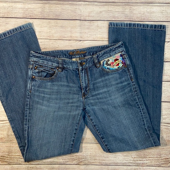 Ted Baker Denim - Ted Baker London size 3 jeans (US size 4-6) flare